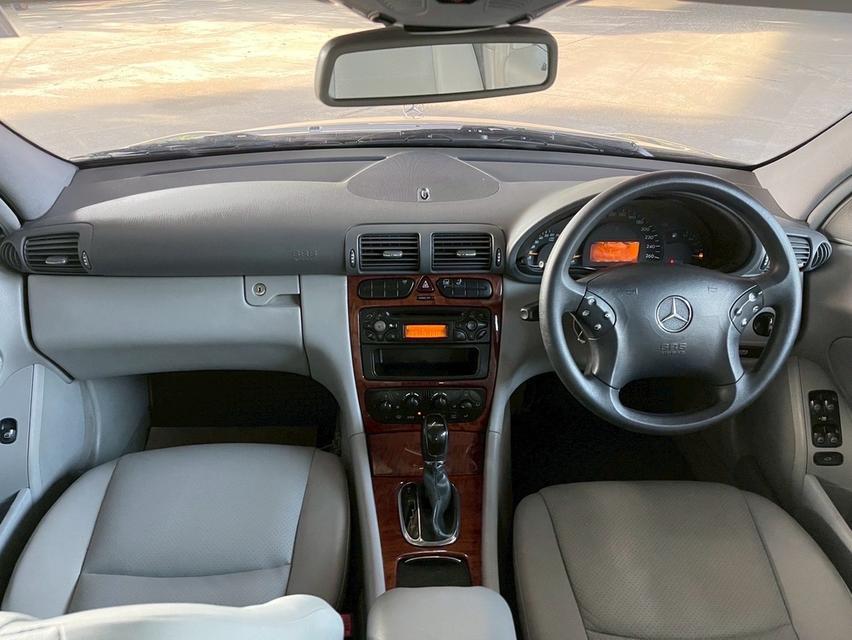 รหัสรถ WMT8820 🚗✨ MERCEDES-BENZ C180K ปี 2004 ✨🚗  10