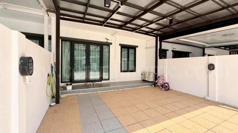 ทาวน์โฮม รัชชา กรีน กาญจนาภิเษก-กันตนา บ้านสวย ถูกที่สุดในโครงการ 5