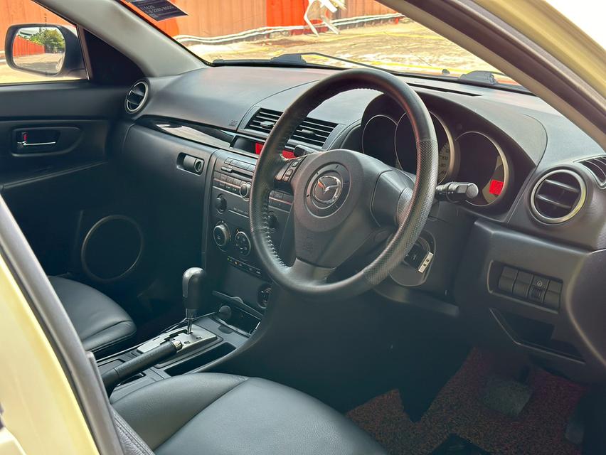 รหัสรถ PAT5097 Mazda 3 1.6 V Hatchback สีขาว ปี 2010 6