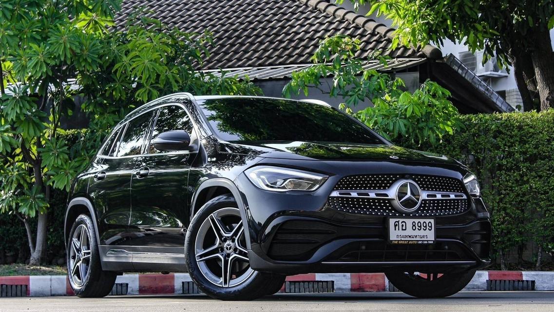 BENZ GLA200 AMG DYNAMIC ปี 2021 โฉม W247 (ปี21-ปัจจุบัน) เกียร์ AUTO ไมล์ 54,589 km.  3