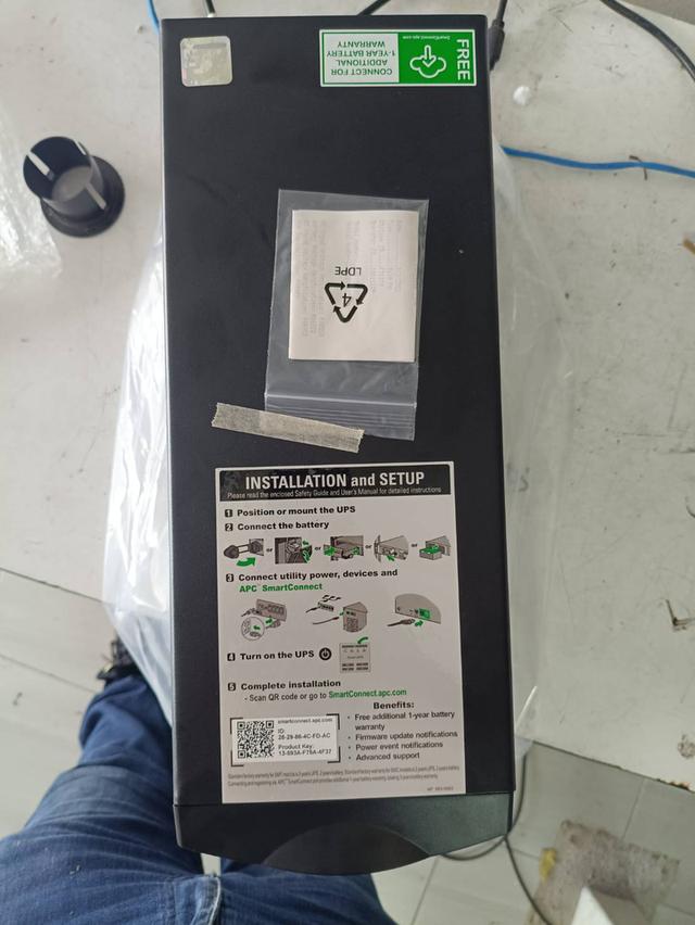 UPS : APC SMT1500IC งานกล่อง หมดประกันศูนย์ รูปที่ 5