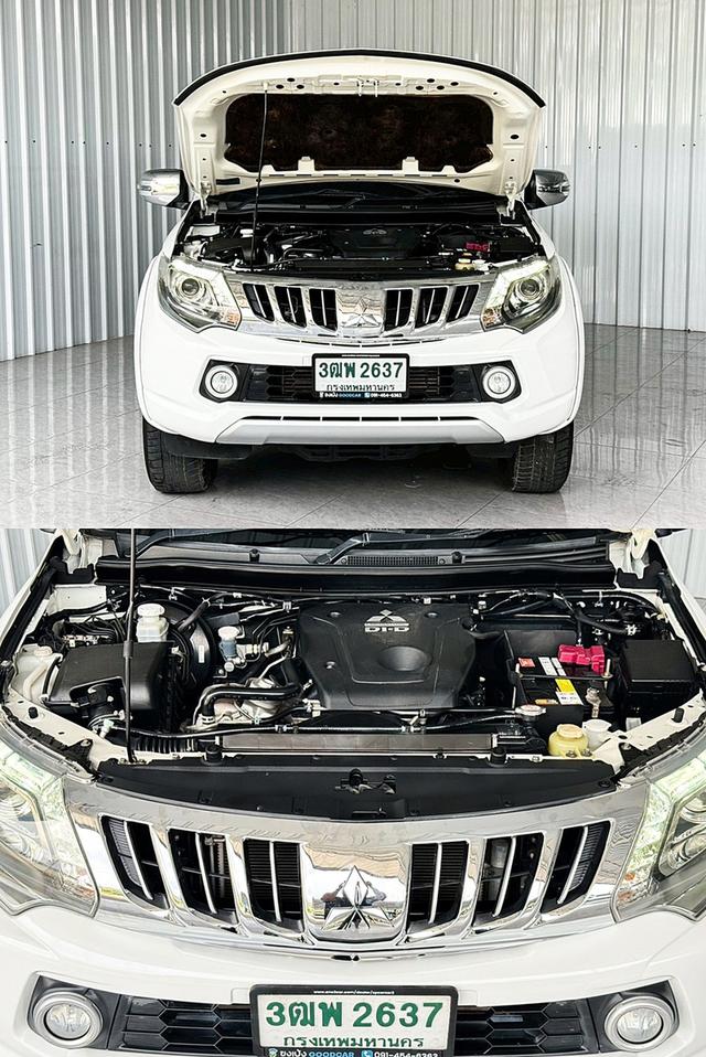 รถบ้านมือเดียว Mitsubishi Triton 2.4GLS Plus Mega CAB แคปยกสูง รูปย่อยที่ 4