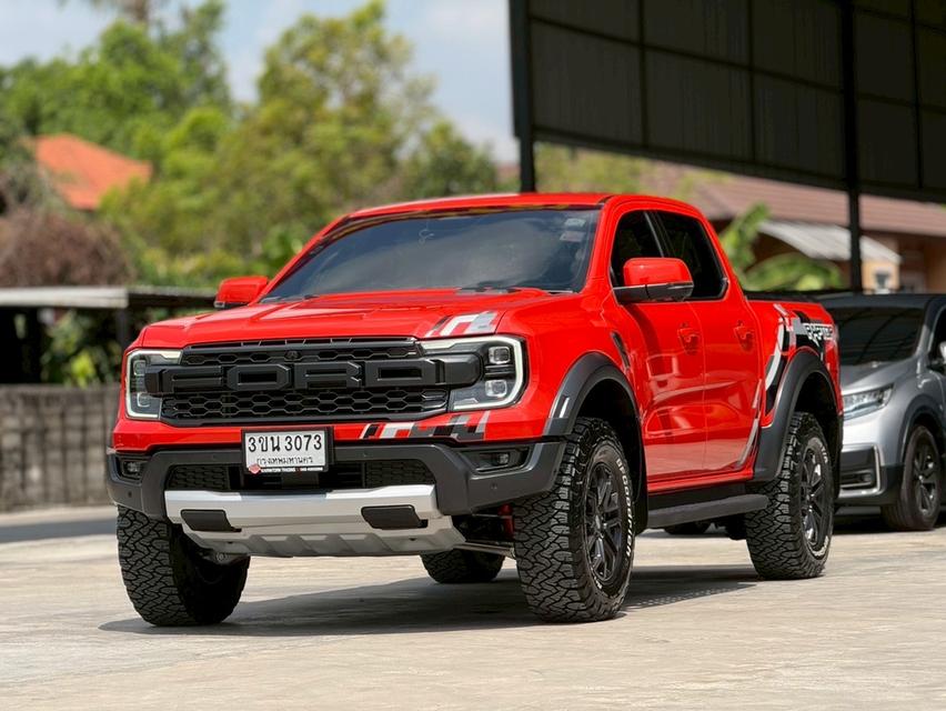 รหัสรถ WRT3073 2022 FORD RANGER, 3.0 RAPTOR ECOBOOST 4WD