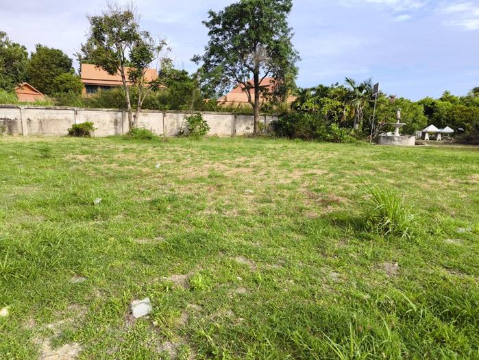 ที่ดินสี่เหลี่ยมสวยงามถมแล้วบรรยากาศเยี่ยม สาธารณูปโภคพร้อม ปลูกบ้านได้ทันที 4