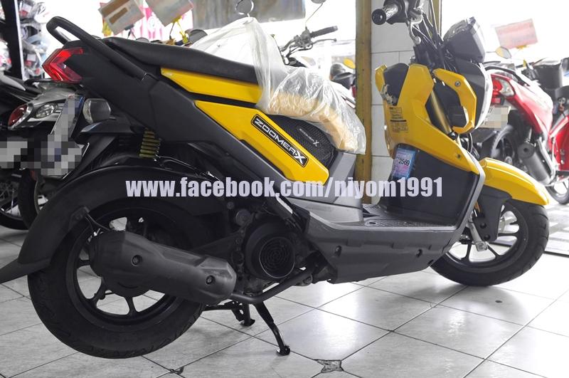 HONDA ZOOMER-X 110cc 6