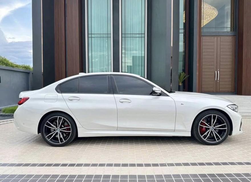 BMW 330e M Sport 2021 (G20) รูปที่ 14