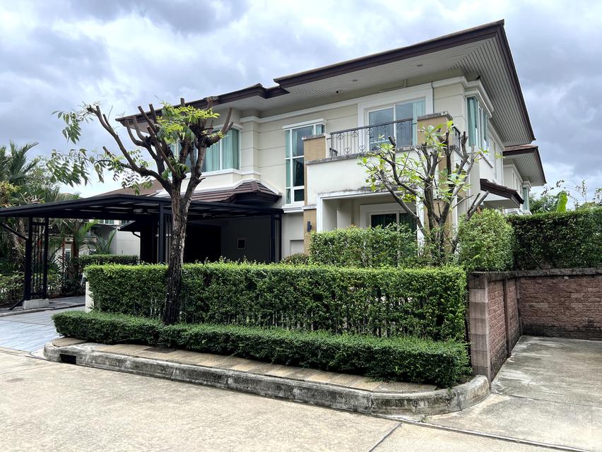 **Owner Post** ขายบ้านเดี่ยวโครงการเดอะ พาลาสโซ สาทร (The Palazzo Sathorn) 1