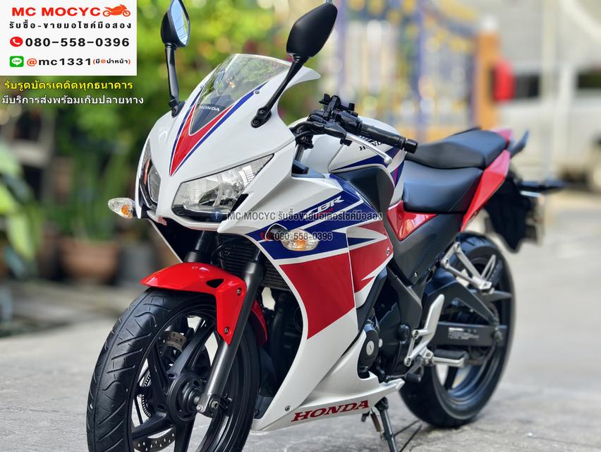 CBR 300R Abs วิ่งน้อย19000โล รถบ้านแท้ เครื่องท่อเดิมๆ สภาพสวย   No836    2