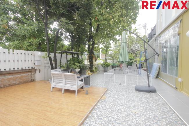 บ้านเดี่ยวคาซ่าวิลล์สุขุมวิท103 Casa Ville Sukhumvit 103 ตกแต่งต่อเติมพร้อมอยู่ 71.7ตารางวา บ้านตัวอย่าง บ้านรุ่นใหญ่ หน้าบ้านไม่มีบ้านตรงข้าม บ้านมุม 18