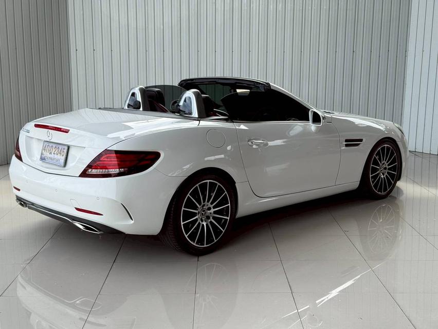 BENZ SLC-CLASS 300 AMG 2018 จด 2020 6