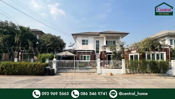 บ้านเดี่ยว พฤกษา​วิลเลจ​ ​29​ คลอง 3 ปทุมธานี ราคาถูกมาก 1