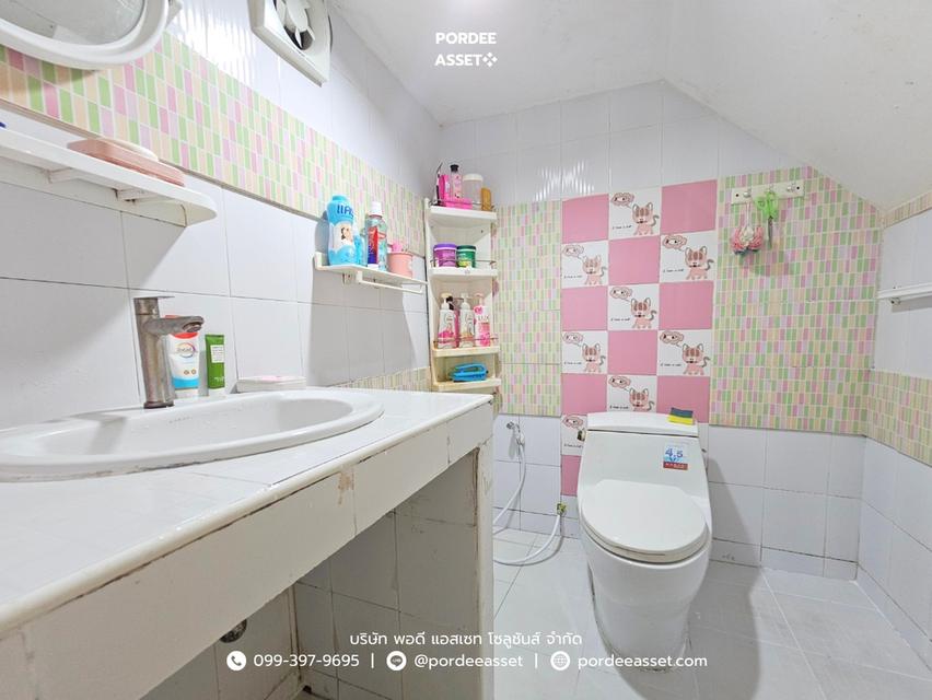 ขาย!! สิวารัตน์5 พุทธมณฑลสาย4 (ขนาด 24 ตร.ว. ต่อเติมเต็มพื้นที่) ซ.กระทุ่มล้ม27 สามพราน นครปฐม 17