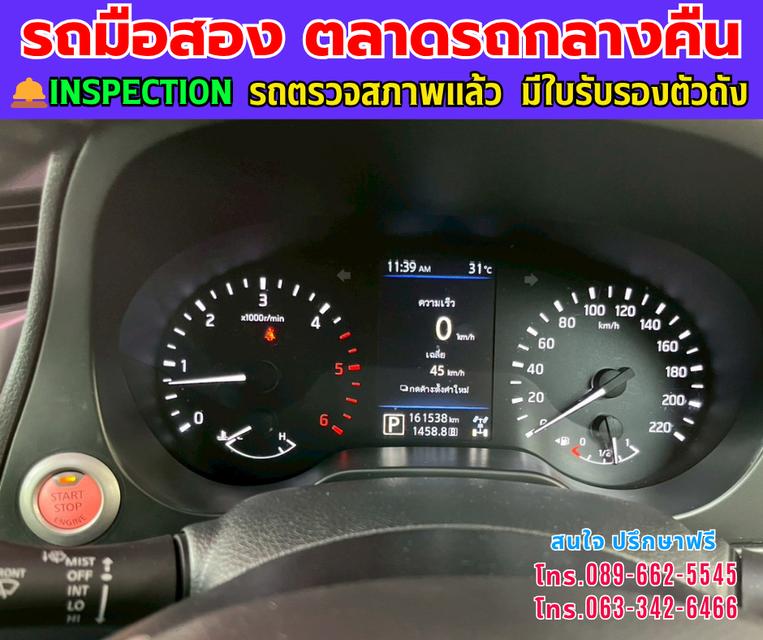 🚗ปี2020 Nissan NP 300 Navara 2.5 Double Cab VL 4WD. 🚗รุ่นท็อปสุด ขับเคลื่อน 4 ล้อ 🚗ไมล์แท้ 16x,xxx กม. 🚗เกียร์ออโต้ 4x4 🚗เครื่องดีเซล 15