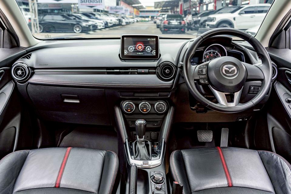 รหัสรถ NP4109 MAZDA 2 1.3 SPORT HIGH CONNECT 2016 11