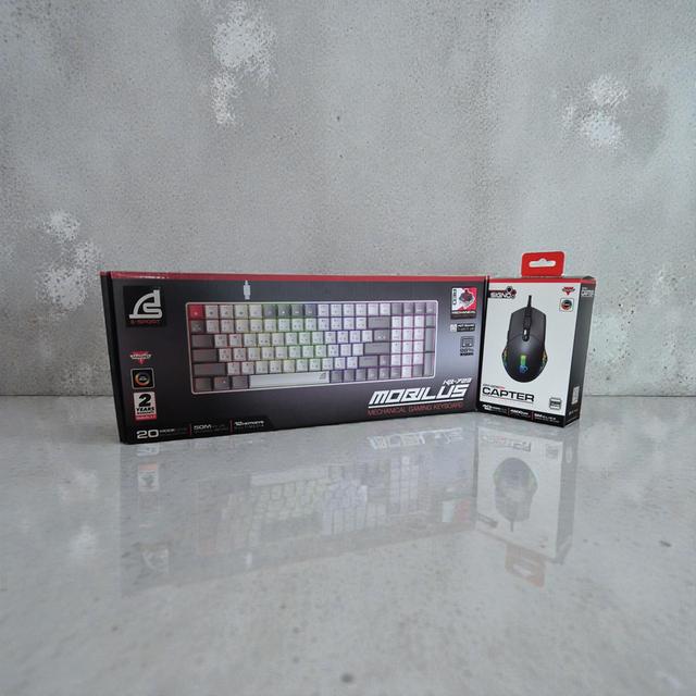 คีย์บอร์ด SIGNO KB-723 + GM-906