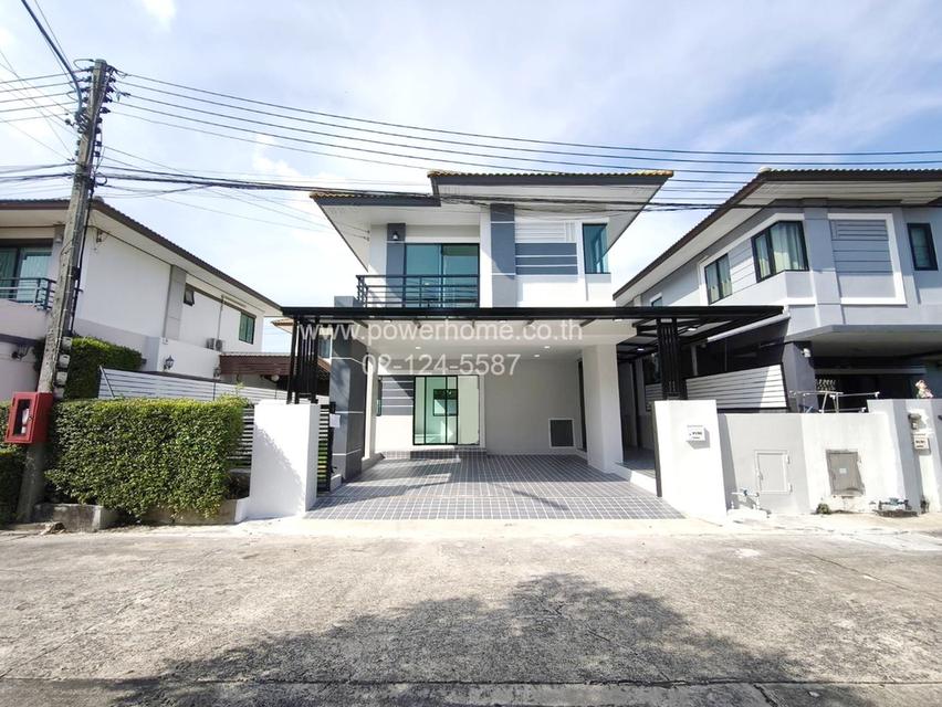 บ้านฟ้าปิยรมย์เนสโต้ (เฟส 11 ซอย 4)ถนนลำลูกกา คลอง6 ต.บึงคำพร้อย อ.ลำลูกกา ปทุมธานี 1