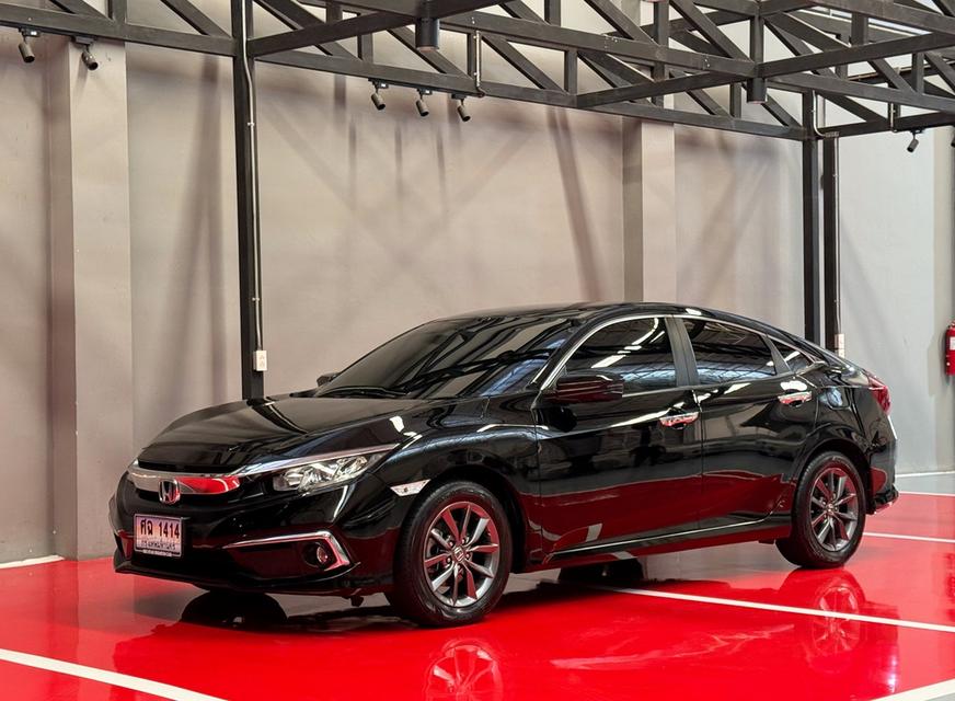 2021 HONDA CIVIC FC 1.8 EL MINORCHAN รถมือเดียวออกป้ายแดง รถวิ่งน้อย เข้าศูนย์ทุกระยะ รถไม่เคยมีอุบัติเหตุครับ รูปที่ 4