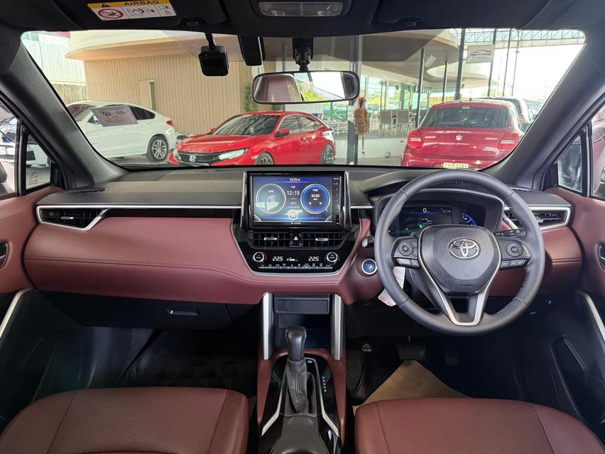 Toyota Cross 1.8Hybrid ปี21 รูปที่ 10