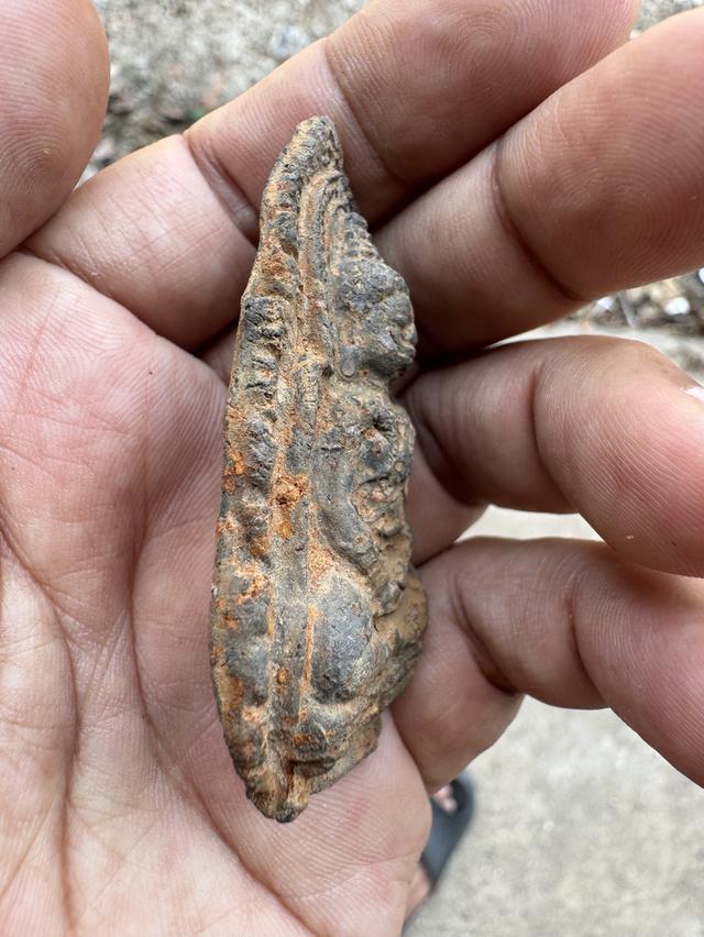 พระยอดขุนพล เนื้อดินกรุลพบุรี รูปที่ 3