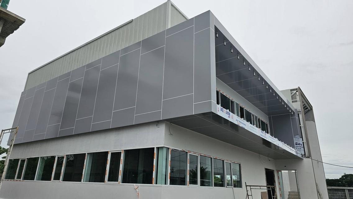 แผ่นอลูมิเนียม คอมโพสิท MASTER Cladding 2