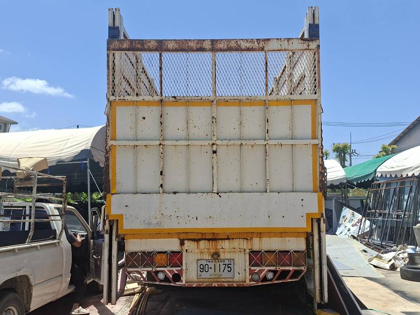 ขายมือสอง รถบรรทุก ISUZU FTR 6 ล้อ รูปที่ 7