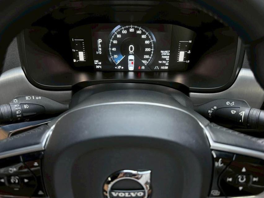 Volvo S90 D เครื่องดีเซล TOP ปี 18 วิ่ง 70000 KM รูปที่ 7
