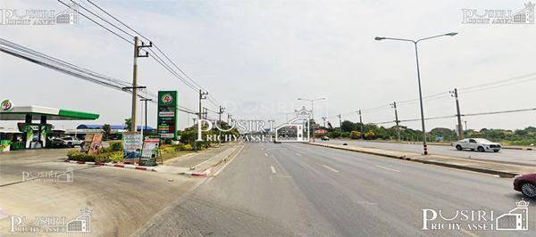 ซื้อทำกำไรได้มากกว่า 100 % ++ กับที่ทรงสวย 14 ไร่เศษ หน้ากว้าง 97 ม. ใกล้ ถ. ตัดใหม่ กัลปพฤกษ์ – พุทธสาคร KK5104S 7