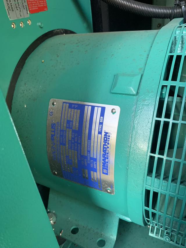 เครื่องกำเนิดไฟฟ้า generator  40KVA Cummins รูปที่ 17