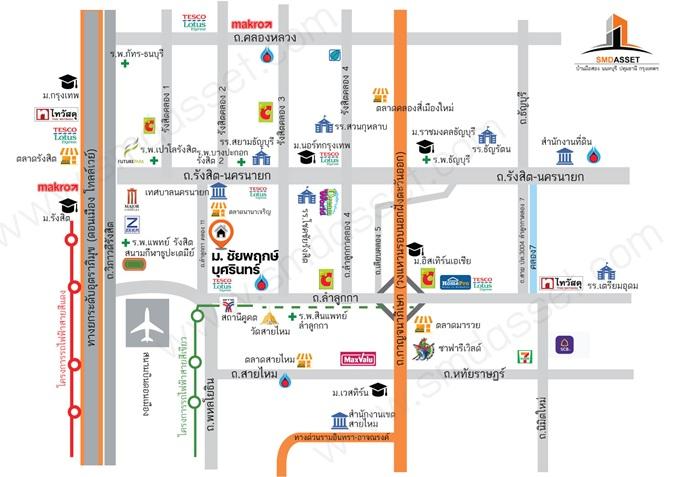 🔥 บ้านเดี่ยว 2 ชั้น รีโนเวทใหม่ พร้อมอยู่ ม.ชัยพฤกษ์–บุศรินทร์ ลำลูกกา 11–เสมาฟ้าคราม (ถนนเมน ต้นโครงการ) 15