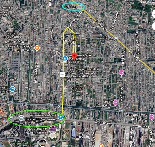 ายด่วน ที่ดินแปลงสวย 139 ตร.ว. ใจกลางลาดพร้าว 122 แขวง/เขต วังทองหลาง กรุงเทพมหานคร 3