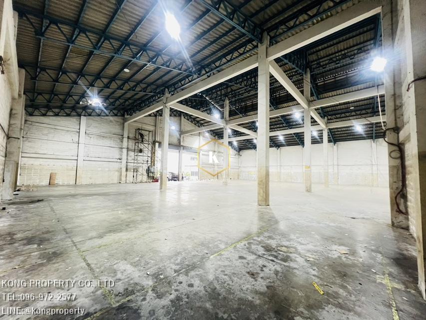 ให้เช่าโกดัง พระราม 9 ห้วยขวาง กรุงเทพ  1,634 ตร.ม พร้อมสำนักงาน 8