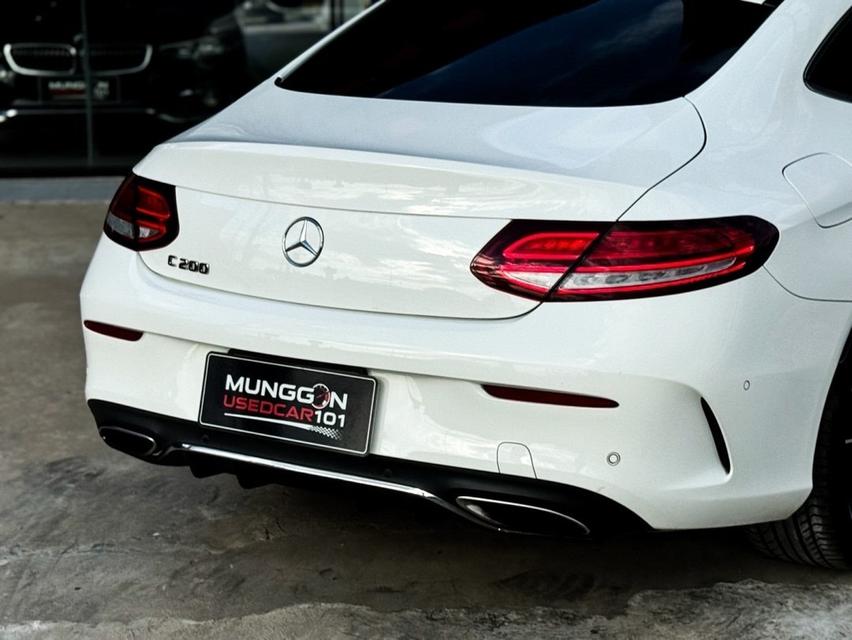 Mercedes Benz C200 Coupe Facelift AMG Dynamic ปี 2019 รหัส MCA53 16