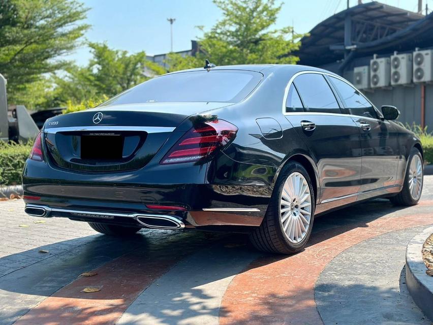 ขายBenz S350d ปี19 4