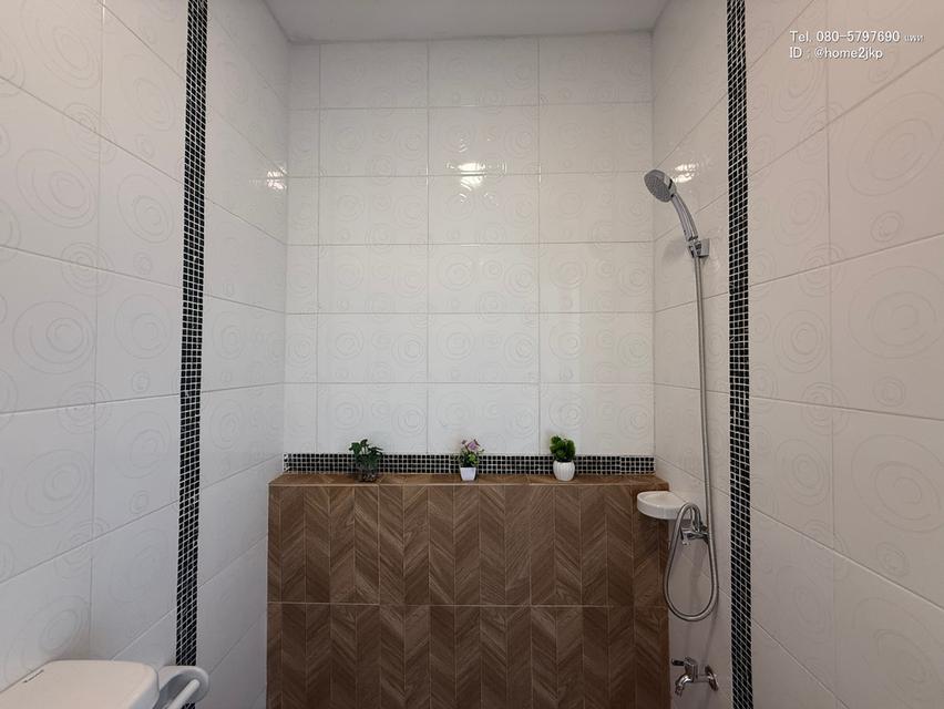 หมู่บ้านเพ็ญศิริ 4 เลียบวารี หนองจอก บ้านรีโนเวทใหม่ ต้นซอย โซนหนองจอก 19