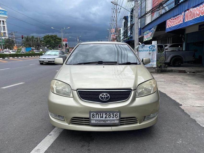 Toyota Vios ปี 2004 ตัว S  4