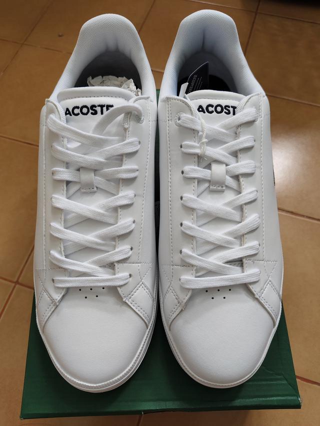 รองเท้าผ้าใบLACOSTE ไซส์ UK9 USA43 6