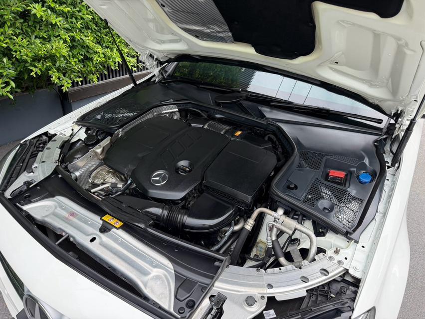 Benz C220d AV Facelift ปี2020 สีขาว รูปที่ 18
