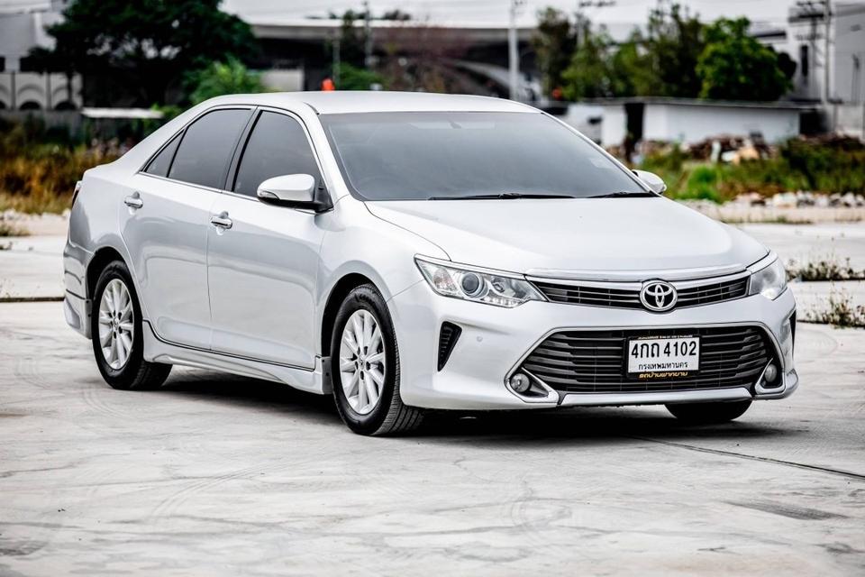 รหัสรถ GT4102 #Toyota #Camry 2.0G ปี 2015 สีบรอนซ์   2