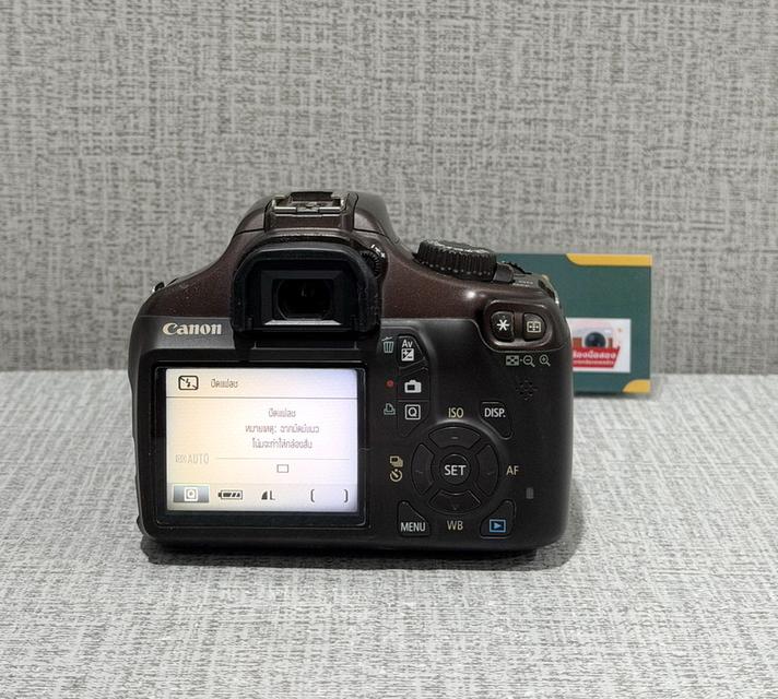 กล้องถูก 📸 Canon 1100D พร้อมเลนส์ 📸แถมเม็มแถมกระเป๋าฟิลส์เตอร์ รูปย่อยที่ 3