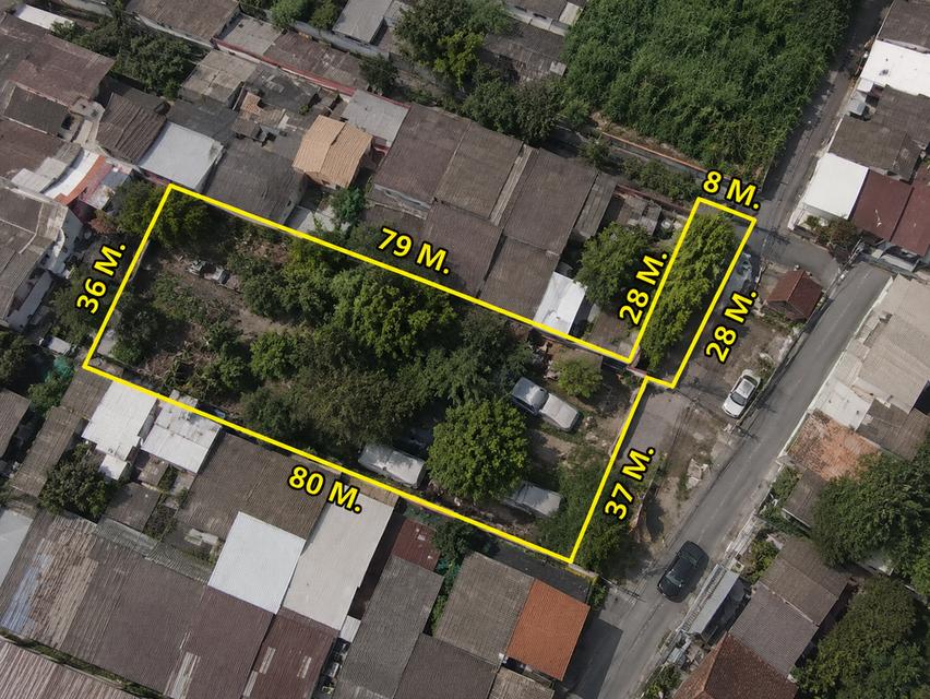 🔥ที่ดิน จรัญสนิทวงศ์ ซอย | 726 ตร.ว. | ใกล้ MRT บางยี่ขัน 3