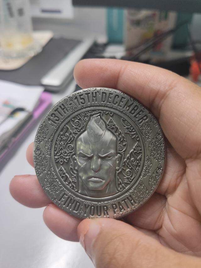 ESL ONE BANGKOK 2024 เหรียญสะสม