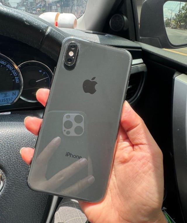 iPhone xs Space grey
