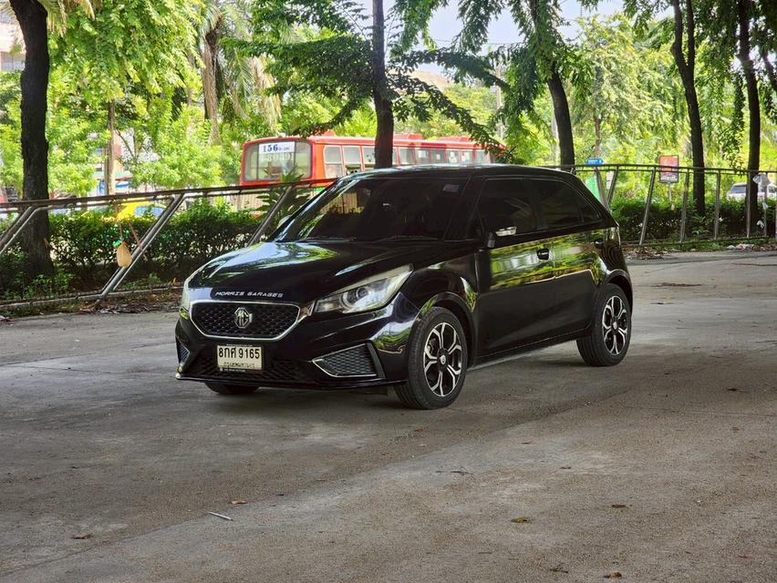 ขายรถ MG3 1.5X Sunroof ปี 2019 สีดำ เกียร์ออโต้ 3