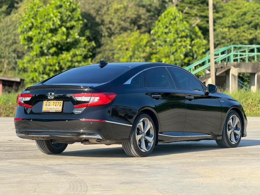 HONDA ACCORD G10   Sedan MY19 Sedan 4dr Hybrid TECH-CVT TOP FWD 2.0 สีดำ   เกียร์ออโต้ ปี 2019 9