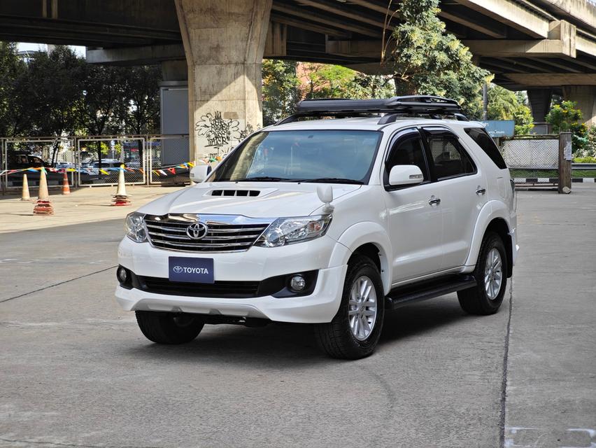 Toyota Fortuner 2.5 G Auto ปี 2013 2