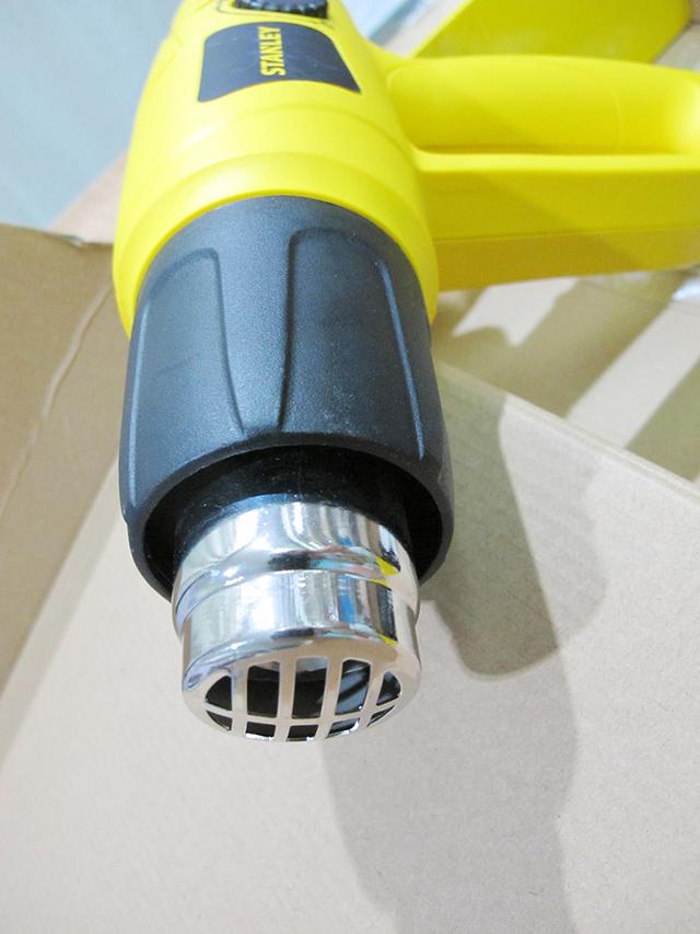 Heat gun เครื่องเป่าลมร้อน Stanley รุ่น STEL670 มือ2 2