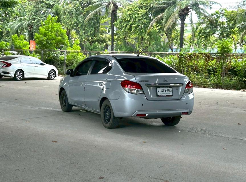 ขายรถ Mitsubishi Attrage 1.2GLX ปี 2014 สีเทา เกียร์ออโต้ 6