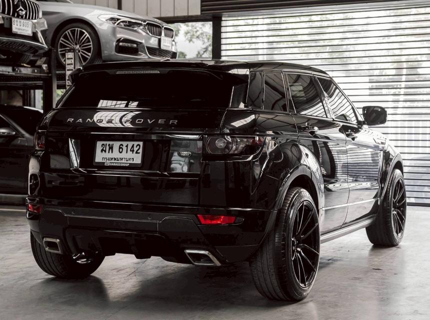 รหัสรถ 67GG6142 Evoque 2.2 SD4 DynamicFullOptions ท๊อปที่สุด 2012