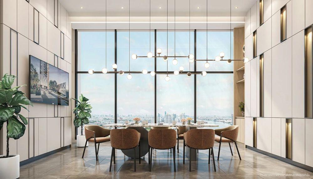 ขายดาวน์คอนโด Flexi Riverview – เจริญนคร ชั้น 18 (Rare Unit วิวแม่น้ำ+วิวสระ) ทำเลดี ใกล้ MRT ดาวคะนอง  7