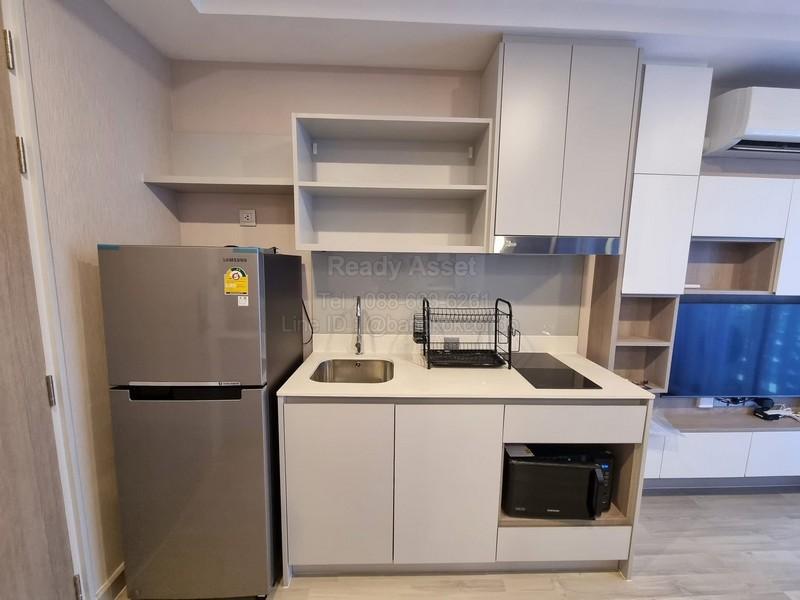 CR6812-0013 ให้เช่าคอนโด Sign Condo Sukhumvit 50 ขนาด 27 ตรม 1 ห้องนอน ชั้น 5 ใกล้ BTS อ่อนนุช 7